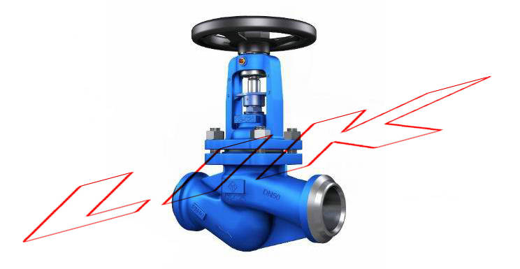 进口焊接波纹管截止阀-德国（莱克）品牌