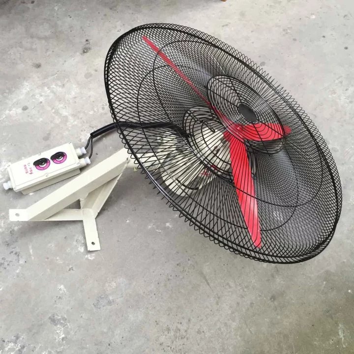 丹江口墙壁式防爆牛角扇BTS-750mm功率750w