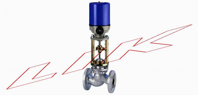进口不锈钢电动调节阀-德国（莱克）品牌