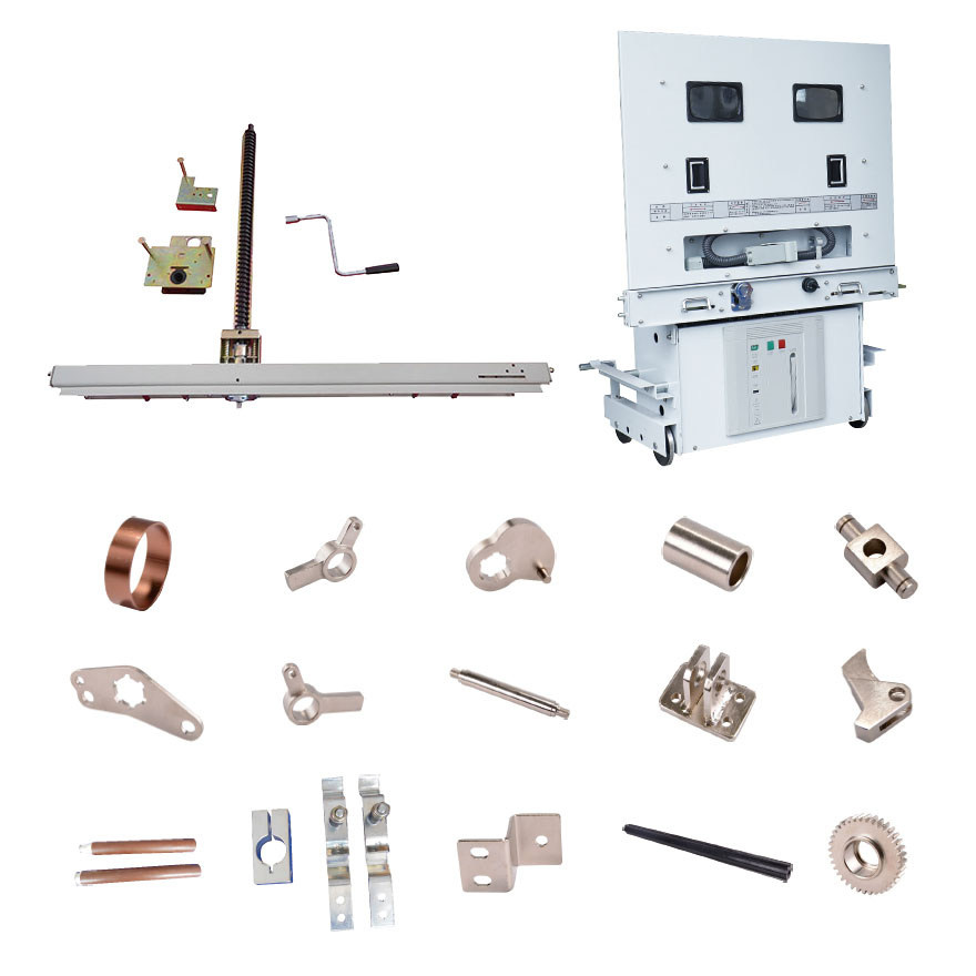 高压真空断路器ZN85-40.5断路器散件生产厂家