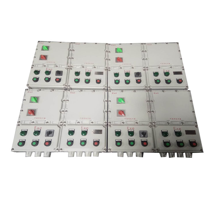 BT4蝶阀防爆控制柜型号