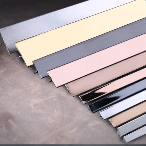  天花板不锈钢线条  翔锦金属制品公司定制金属产品