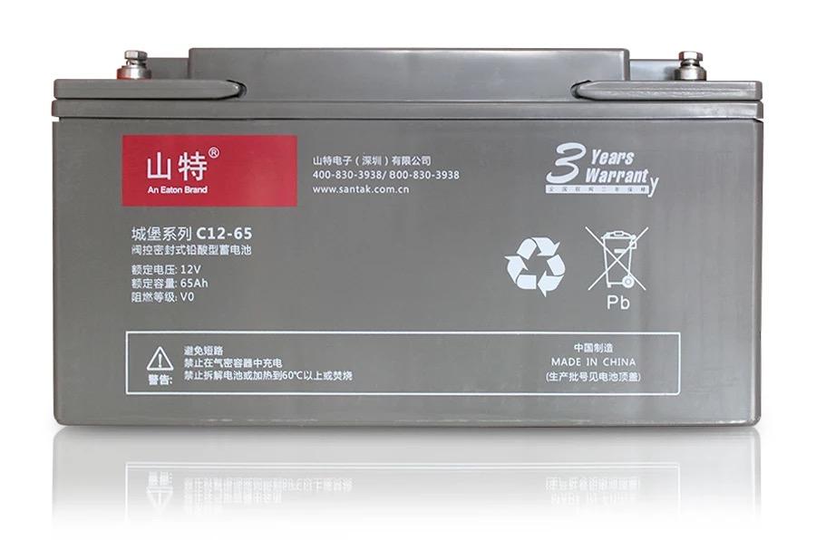 美国山特蓄电池2V500UPS专用