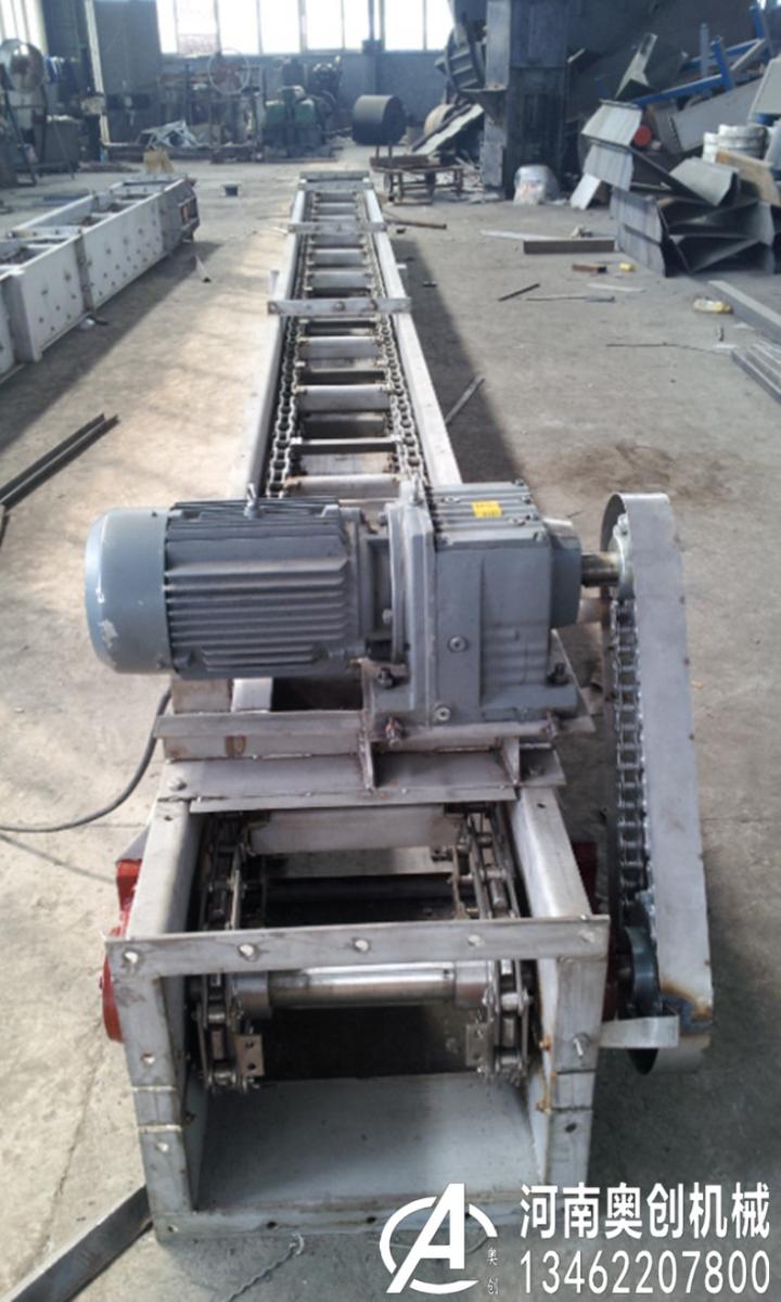 刮板输送机-碎煤煤粉运输专用埋刮板输送机生产厂家直销