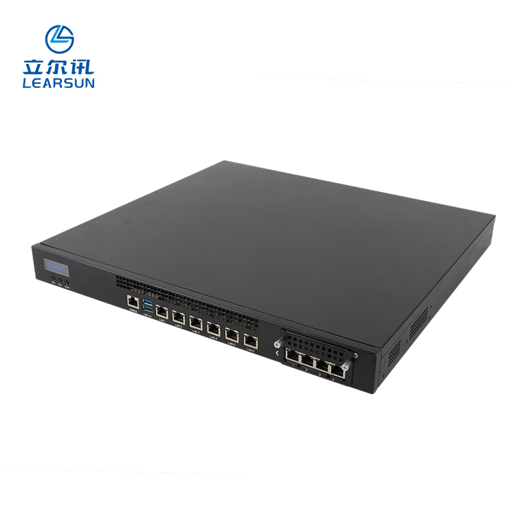 高效节能 LN1613标准1U六网口机架式服务器