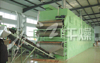 常州低温真空液体多层带式干燥机 长江干燥厂家直销