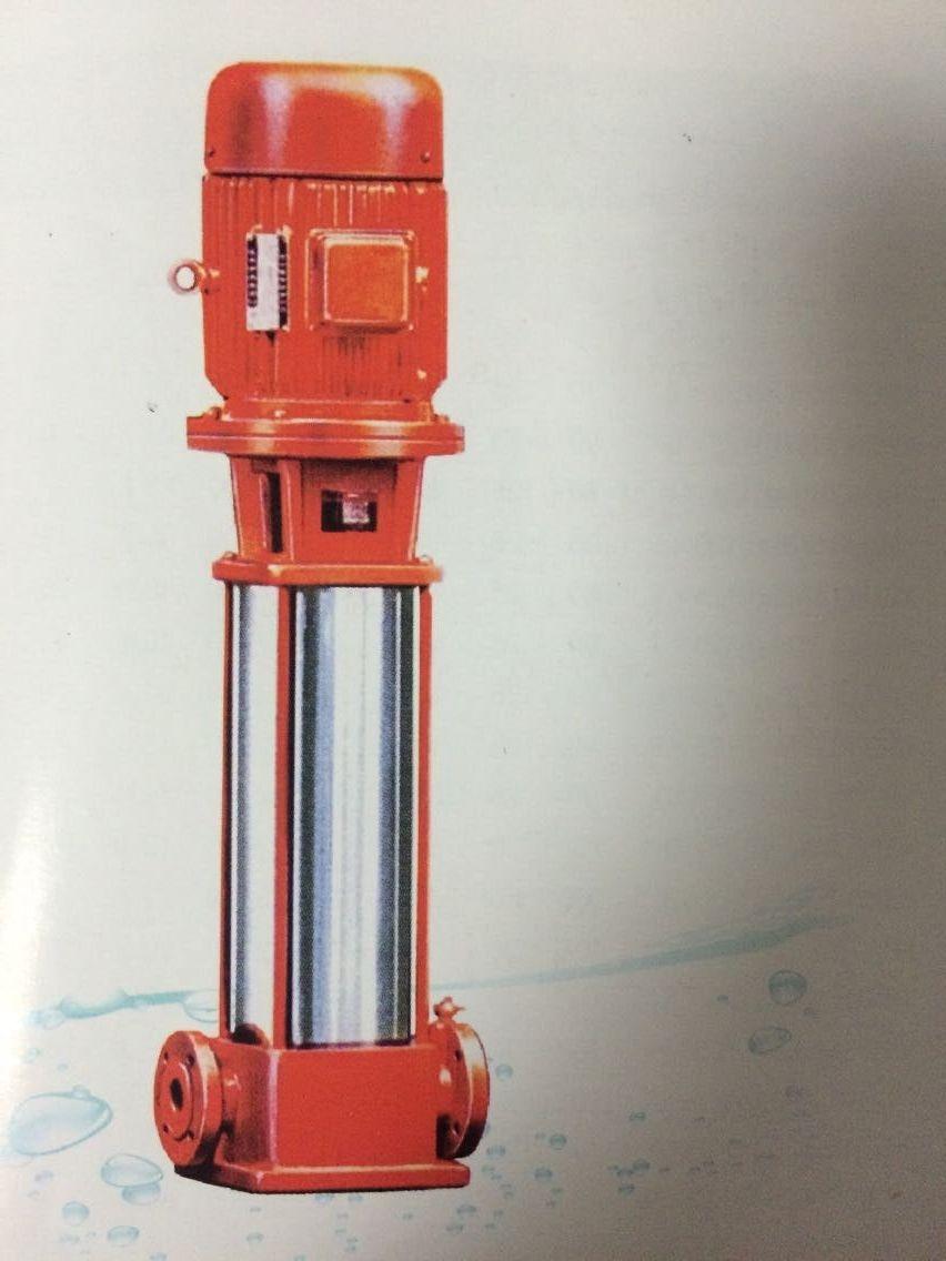 常德消防泵XBD-L立式恒压切线消防泵