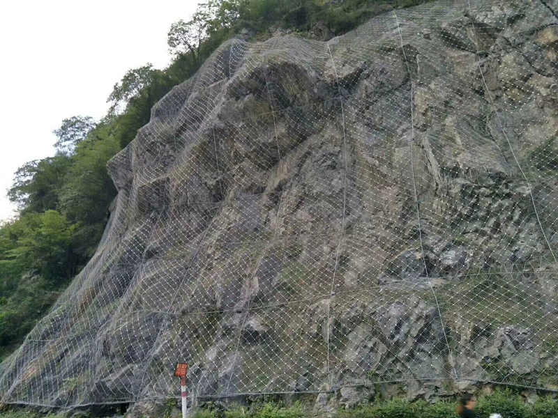 福建矿山边坡防护网