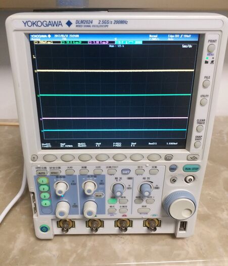 横河DLM2054 回收DLM2054 小型示波器