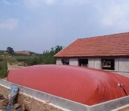 养殖鸡鸭猪牛场（厂）粪污发酵沼气池沼气包估算报价格
