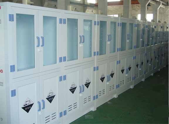 钢木药品柜/pp柜/试剂柜/重庆千庚实验室设备