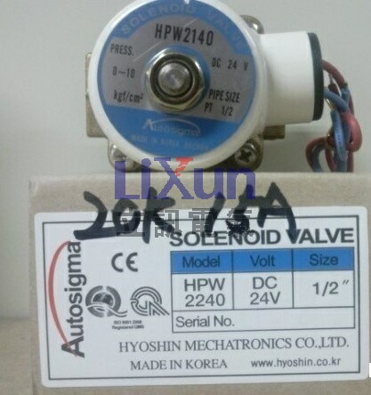 HYOSHIN MECHATRONICS/Autosigma电磁阀HS5120 HS5130 HVT