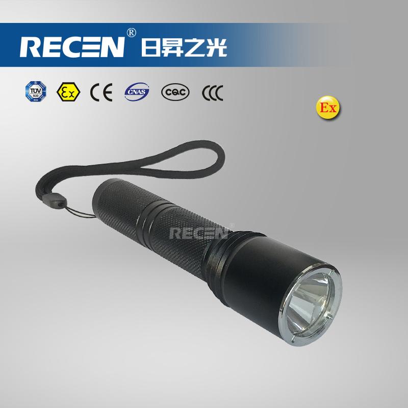 固态强光防爆电筒，LED3W 白光，NIB8201