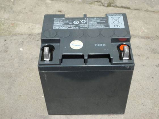 松下蓄电池 LC-P1224ST参数12V24AH报价UPS蓄电池