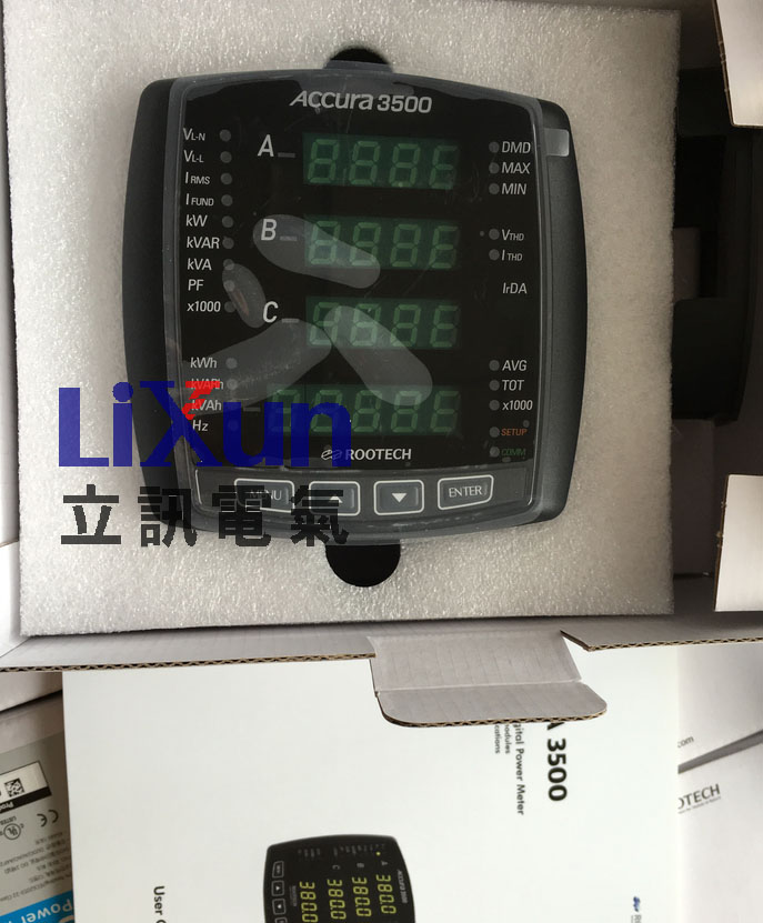 韩国ROOTECH 数字功率表Accura2350 Accura 2300S/2350 Accura