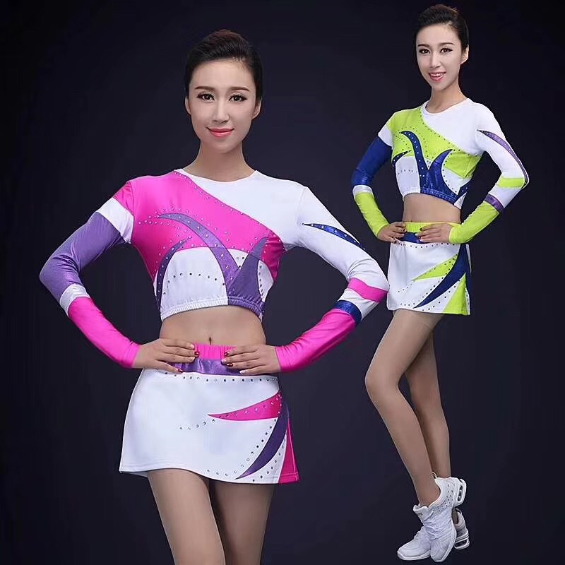 天津啦啦操锦标赛服装定做，就来主旋律专业数十年，款式多多
