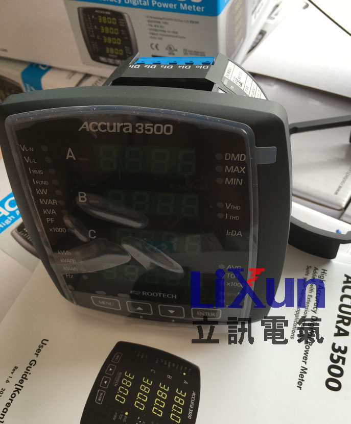 韩国ROOTECH数字功率表Accura2300S Accura 2300S/2350 质量保证，假