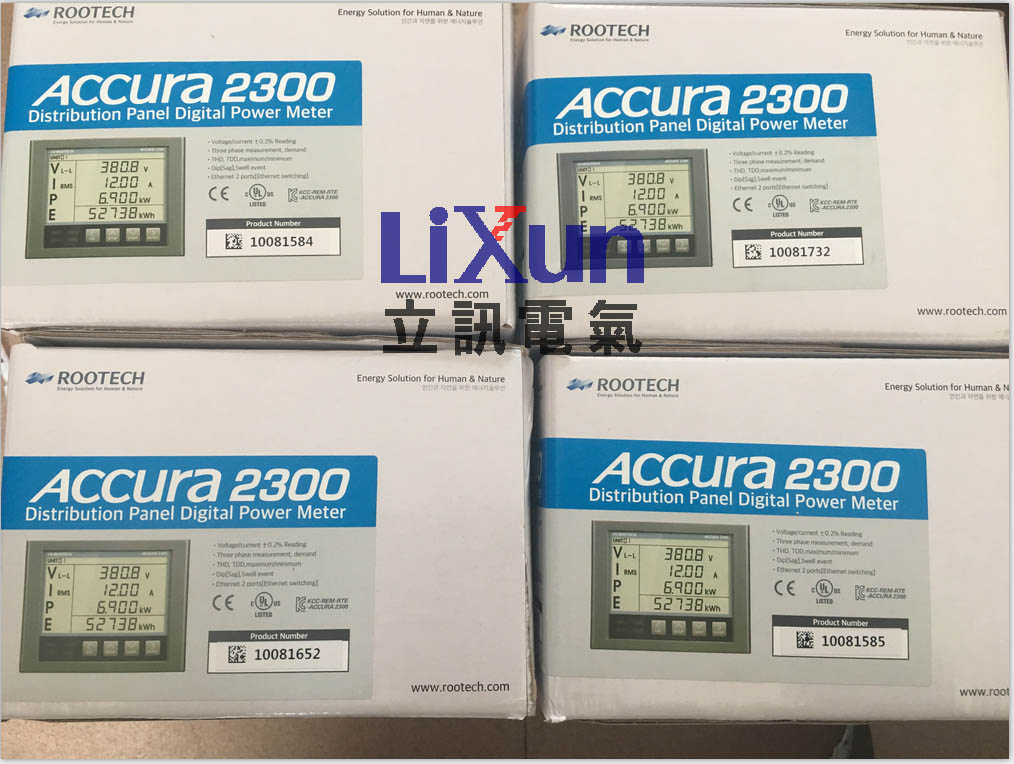 韩国ROOTECH数字功率表Accura5500 Accura5500DIO Accura7500 