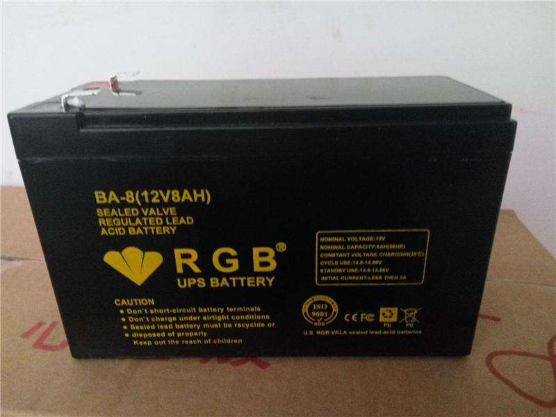 美国RGB蓄电池BA-24/12V24AH内江代理商报价