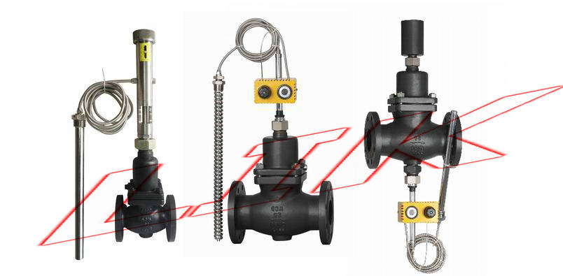 进口自力式温度调节阀【原装进口】 德国（莱克）品牌