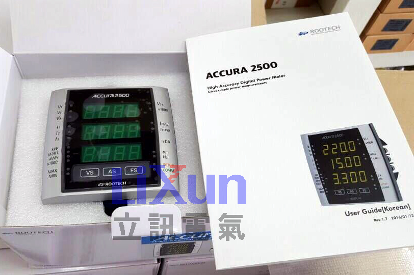 韩国ROOTECH ACCURA2300-RS485 Accura2350-3P-250A-105 