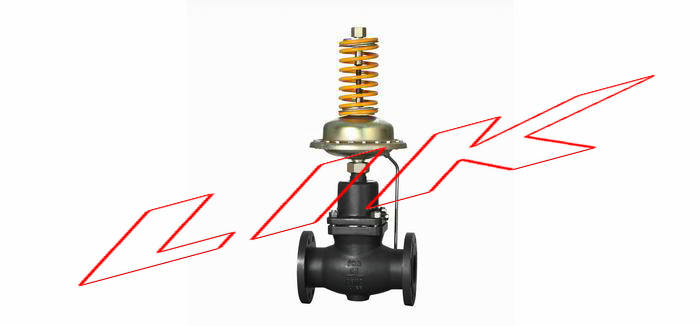 进口自力式阀后压力调节阀【原装进口】 德国（莱克）品牌