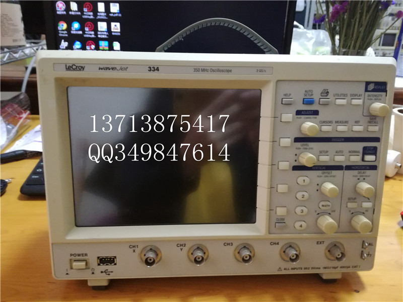 力科LeCroy WaveJet 332数字存储示波器350 MHz,2GS/s采样