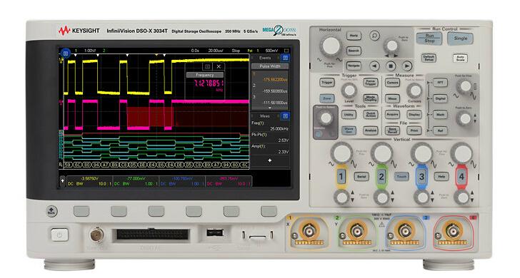 Keysight是德DSOX3034T示波器