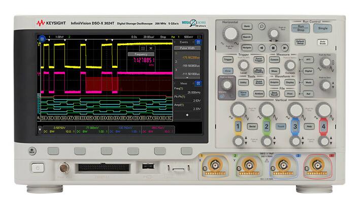 Keysight是德科技DSOX3024T示波器