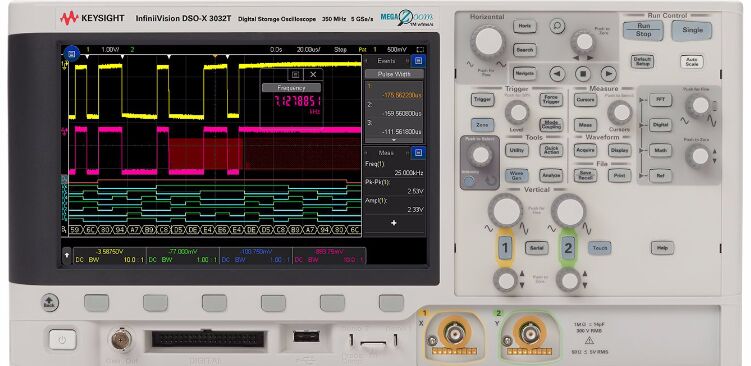 回收DSO-X4032A 2通道DSOX4032A示波器