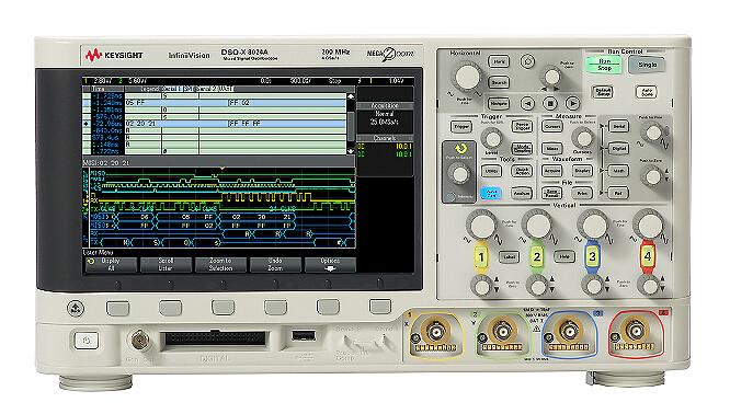 Agilent安捷伦DSOX3024A数字存储示波器