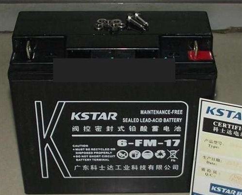 KSTAR蓄电池6-FM-17参数/报价