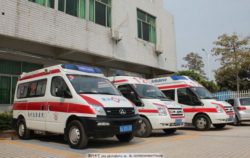 上海长途120救护车收费需要多少钱
