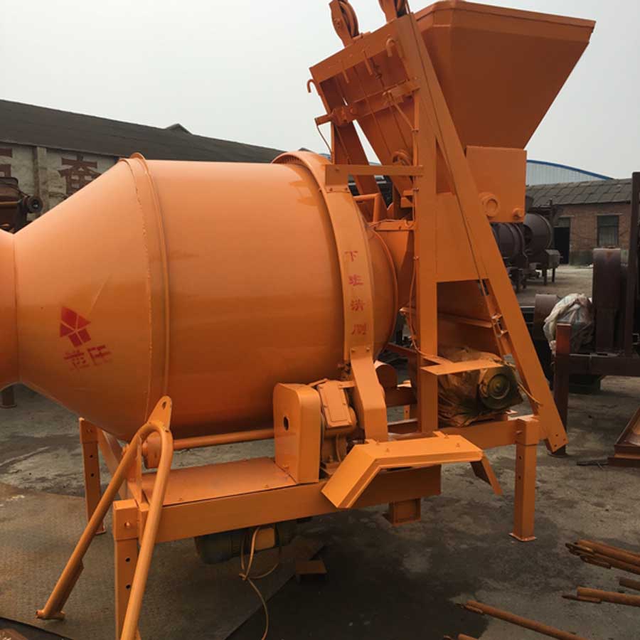 黄石混凝土搅拌机有没有柴油型的？