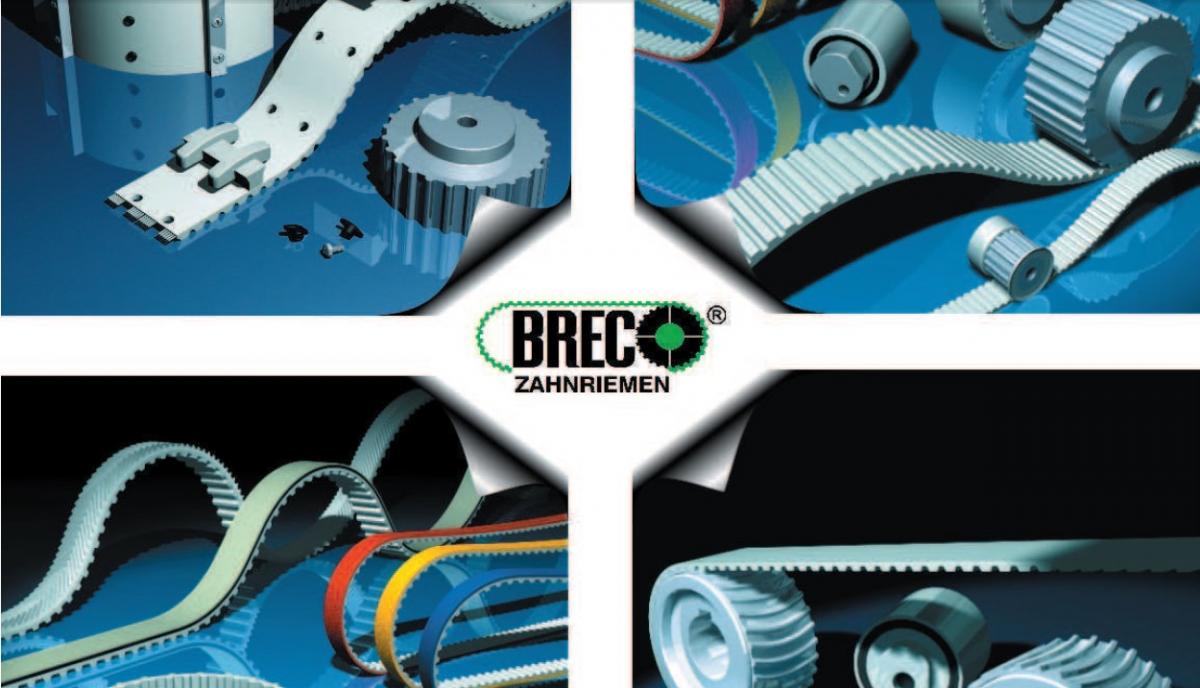 BRECO、BRECOFLEX塑料聚氨酯同步带轮制作工艺、优点和光伏太阳能电池组件传输设备的应用