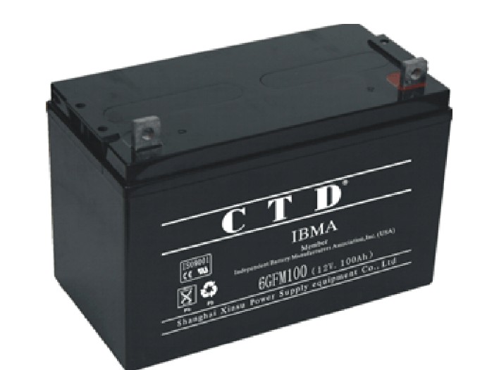 CTD battery-CTD蓄电池6GFM200型号及规格 图片 参数