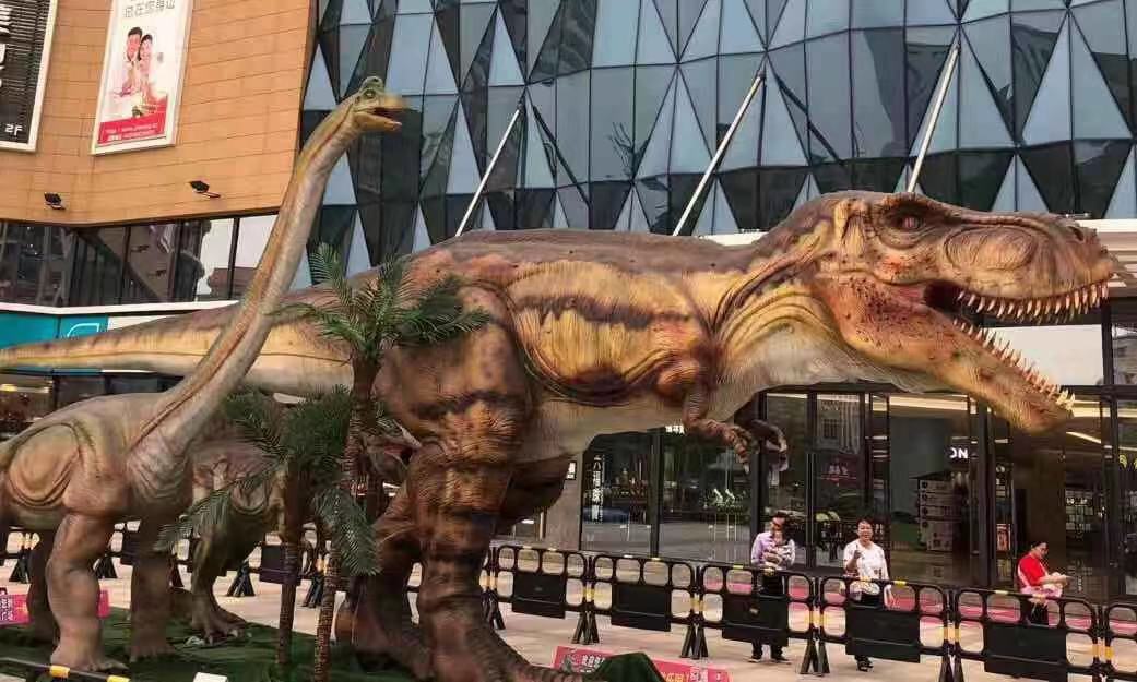 广西仿真恐龙租赁专业恐龙展出租高端恐龙展出租