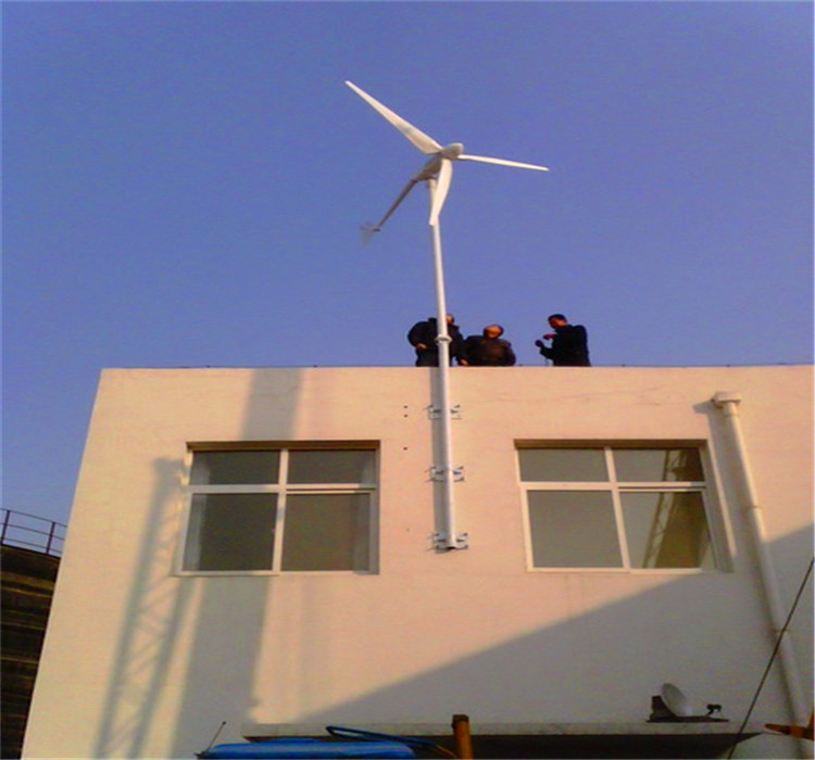 山西晟成风力发电机家用系统1KW低转速风力发电机