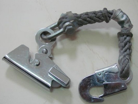 安全绳自锁器 钢丝绳自锁器图片