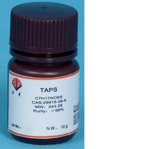 N-三(羟甲基)甲基-3-氨基丙磺酸TAPS 色原底物