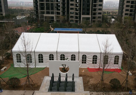 武汉车展玻璃篷房租赁市场前景如何