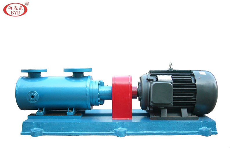 碳素行业螺杆式沥青增压泵SNH210R46E15YW29