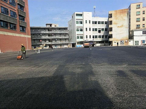 东莞沥青工程承包公司-虎门道路沥青施工