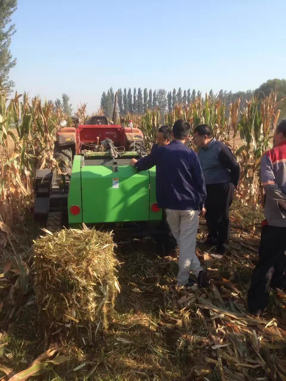 捡拾机厂家 厂家直销 农业捡拾机厂家 牧草捡拾打捆机 秸秆打捆机