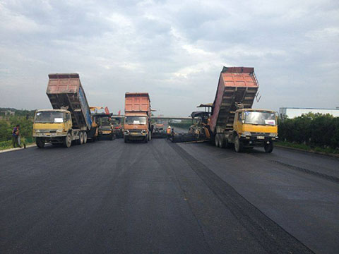 深圳坑梓沥青道路工程队-电话报价