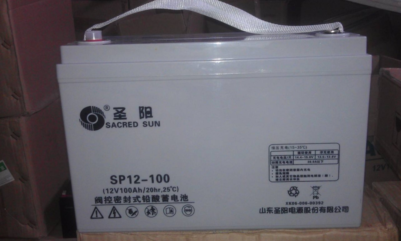 圣阳蓄电池FTA12-125/12V125AH价格