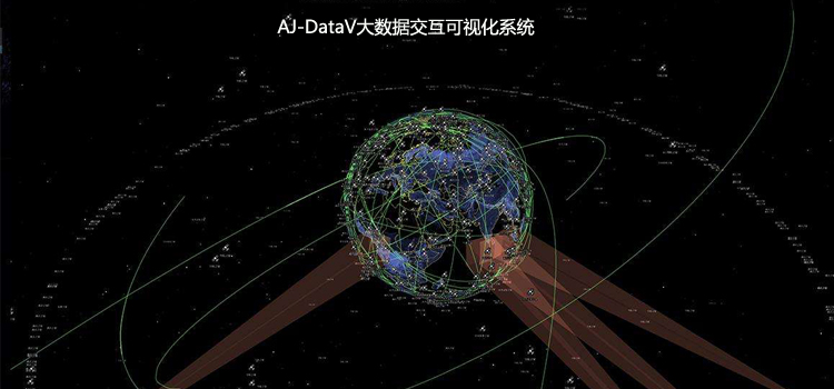 AJ-DataV大数据可视化交互系统模板