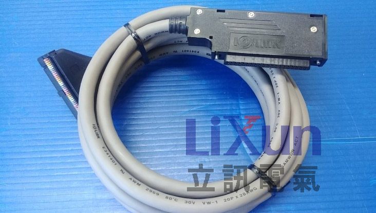 韩国I/O LINK三元cc-link电缆MR-J3ENCBL15M-A2-L MR-J3ENCBL