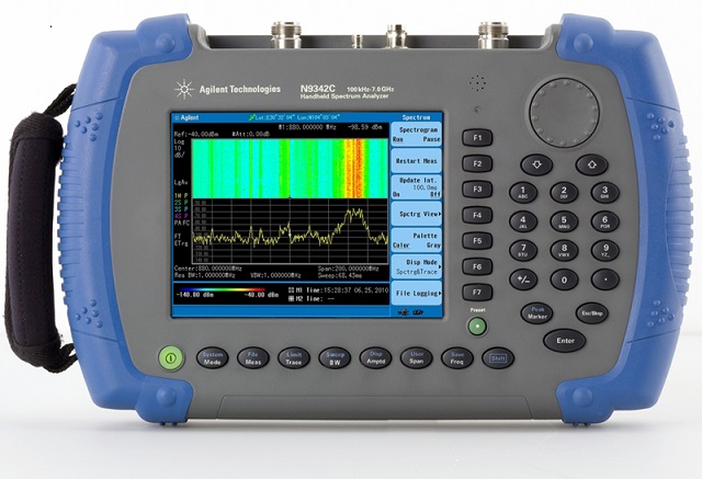 安捷伦N9342C频谱分析仪