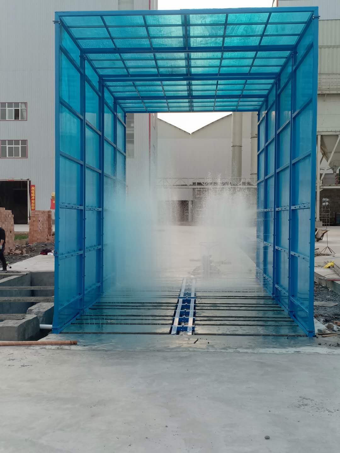 安阳工程轮胎清洗机快速冲洗